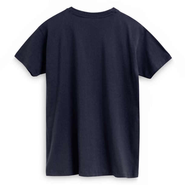 Футболка Imperial 190 темно-синяя (navy), размер 3XL (Изображение 2)