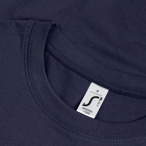Футболка Imperial 190 темно-синяя (navy), размер 4XL (Изображение 3)