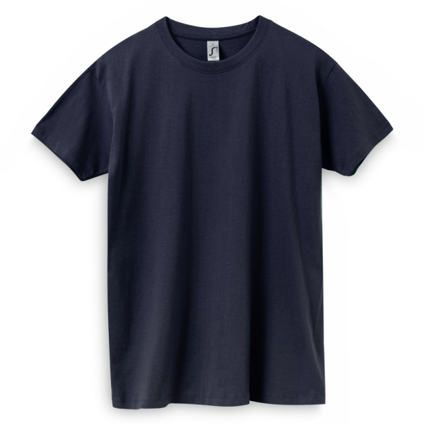 Футболка Imperial 190 темно-синяя (navy), размер 5XL (Изображение 1)