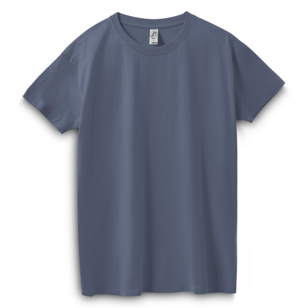 Футболка Imperial 190 синяя (джинс), размер 3XL (Изображение 1)