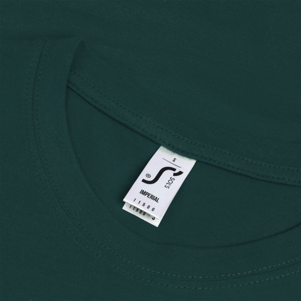 Футболка Imperial 190, синяя (petrol), размер XXL (Изображение 3)