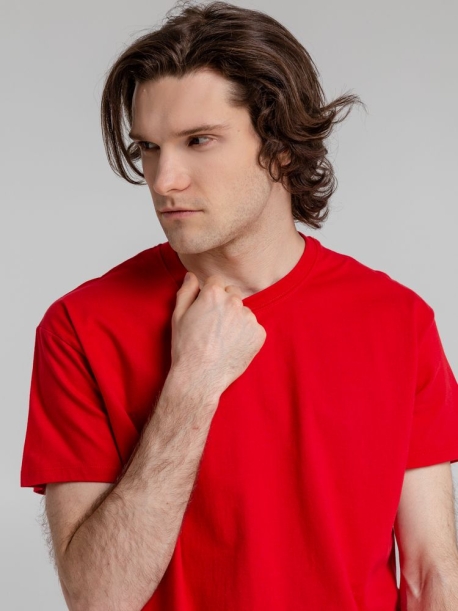 Футболка Imperial 190, розовая (candy), размер S (Изображение 7)