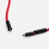 Кабель-ланьярд energyFlex Power Delivery 60 Вт, красный (Изображение 3)