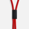 Кабель-ланьярд energyFlex Power Delivery 60 Вт, красный (Изображение 4)
