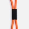 Кабель-ланьярд energyFlex Power Delivery 60 Вт, оранжевый (Изображение 3)