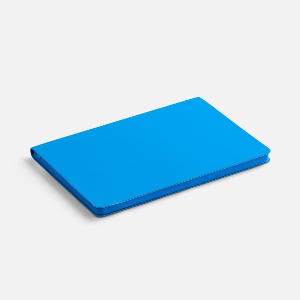 Блокнот Flex Shall ver.2, голубой (Изображение 4)