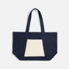 Шопер Shophop, синий с неокрашенным (Изображение 3)