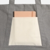Шопер Shophop, серый с неокрашенным (Изображение 4)