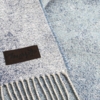 Плед Sorapis, голубой (Изображение 3)