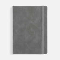 Ежедневник Urban Hard, недатированный, серый