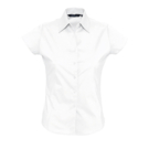 Рубашка женская &quot;Excess&quot;, белый_XS, 97% х/б, 3% п/э, 140г/м2
