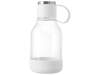 Бутылка для воды 2-в-1 Dog Bowl Bottle со съемной миской для питомцев, 1500 мл, белый с гравировкой (Изображение 1)