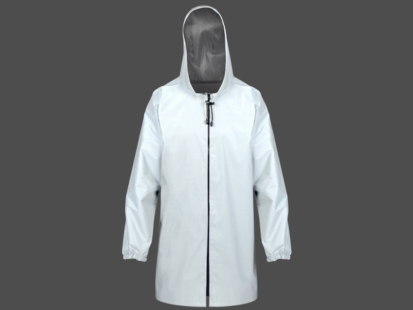 Дождевик светоотражающий Sunny reflector с чехлом (серый) XL-2XL (Изображение 2)