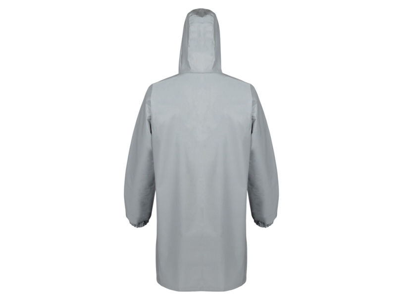 Дождевик светоотражающий Sunny reflector с чехлом (серый) XL-2XL (Изображение 4)
