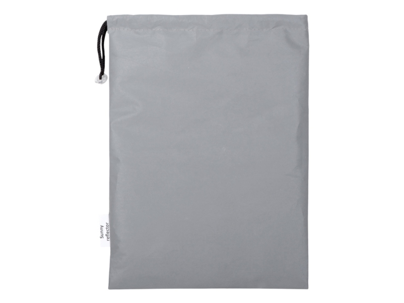 Дождевик светоотражающий Sunny reflector с чехлом (серый) XL-2XL (Изображение 9)
