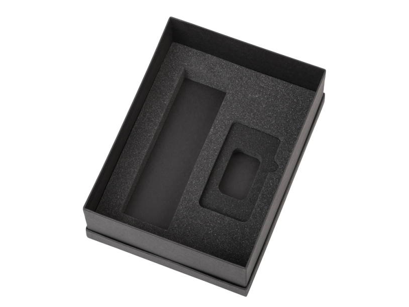 Подарочный набор COLOR IT c термосом и повербанком (фиолетовый) 10000 mAh (Изображение 3)