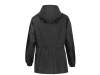 Дождевик Parka унисекс (черный) XL (Изображение 3)