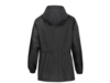Дождевик Parka унисекс (черный) 2XL (Изображение 3)