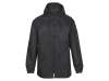 Дождевик Parka унисекс (черный) 2XL (Изображение 1)