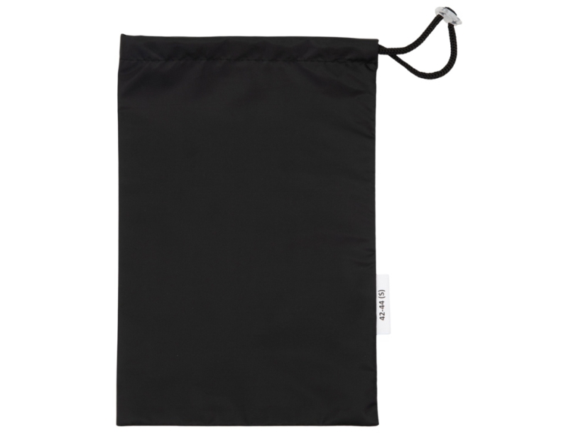 Дождевик Parka унисекс (черный) 2XL (Изображение 10)