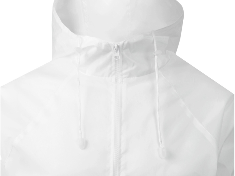 Дождевик Parka унисекс (белый) L (Изображение 5)