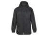 Дождевик Parka унисекс (черный) L (Изображение 1)