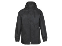 Дождевик Parka унисекс (черный) L