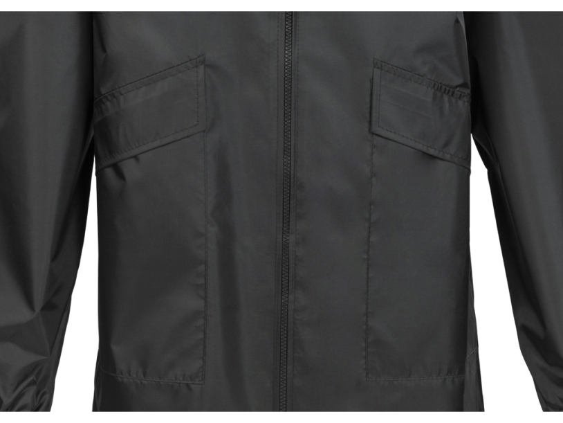 Дождевик Parka унисекс (черный) L (Изображение 6)