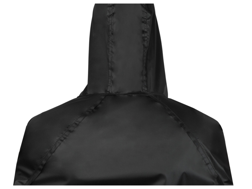 Дождевик Parka унисекс (черный) S (Изображение 4)