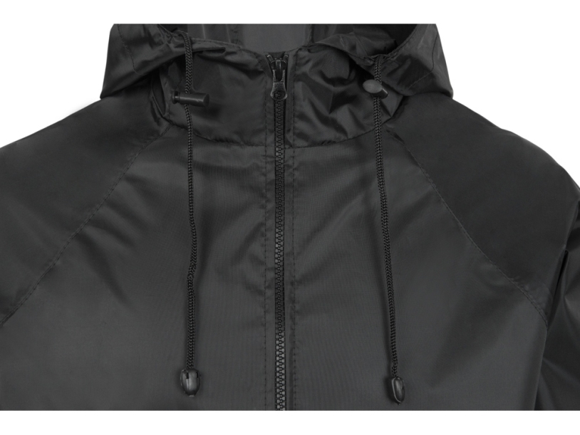 Дождевик Parka унисекс (черный) S (Изображение 5)