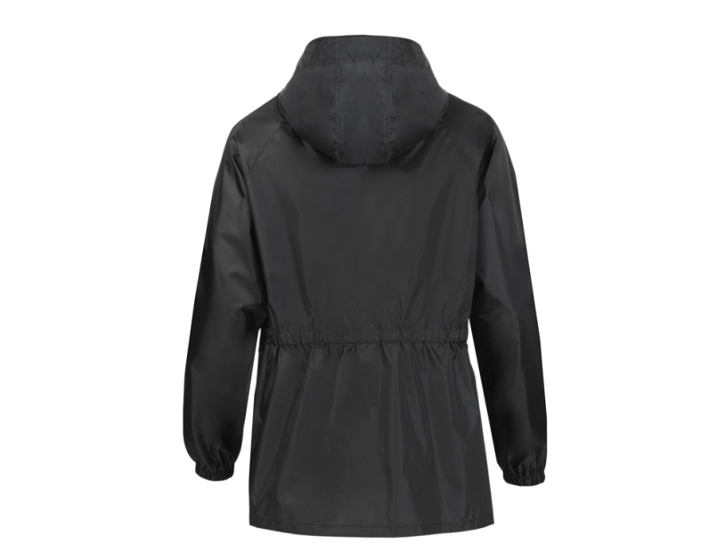 Дождевик Parka унисекс (черный) M (Изображение 3)