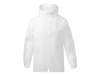 Дождевик Parka унисекс (белый) XL (Изображение 1)