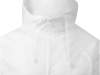 Дождевик Parka унисекс (белый) 2XL (Изображение 5)