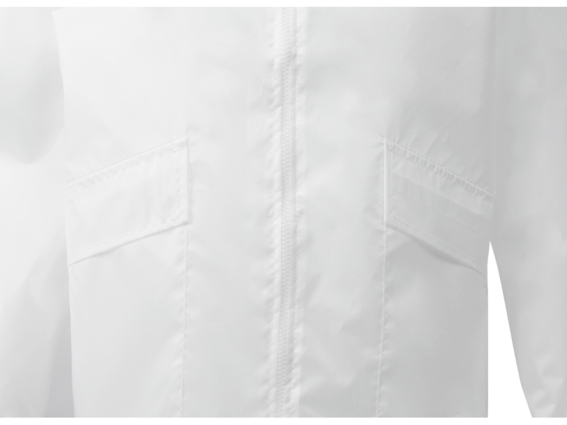 Дождевик Parka унисекс (белый) 2XL (Изображение 6)