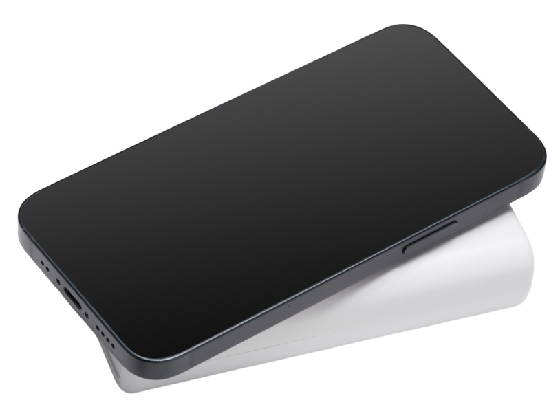 Внешний беспроводной аккумулятор 2-в-1 с функцией зарядки Apple Watch, QC/PD AtomIQ, 10000 мАч (белый)  (Изображение 3)