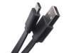 Кабель USB 2.0 A - USB Type-C, черный (Изображение 3)
