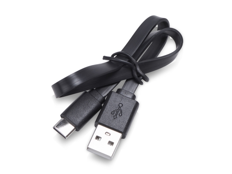 Кабель USB 2.0 A - USB Type-C, черный (Изображение 1)