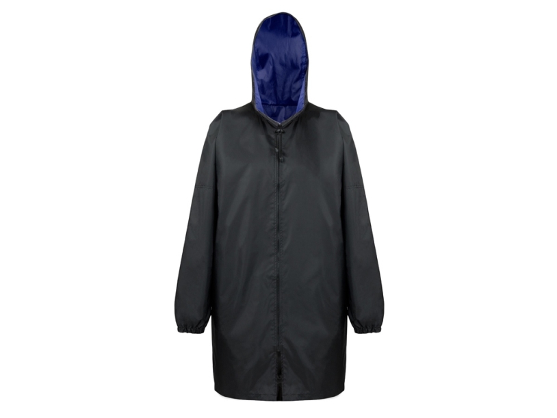 Дождевик Bi-color унисекс (синий классический/черный) XL/2XL (Изображение 1)