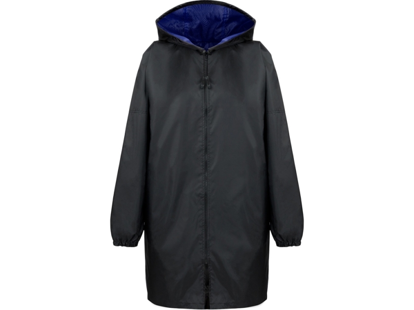 Дождевик Bi-color унисекс (синий классический/черный) XL/2XL (Изображение 2)
