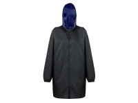 Дождевик Bi-color унисекс (синий классический/черный) M/L