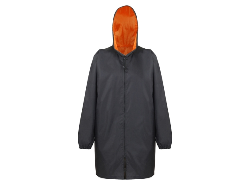 Дождевик Bi-color унисекс (оранжевый/черный) XL/2XL (Изображение 1)