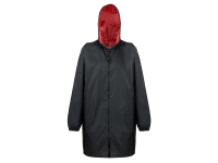 Дождевик Bi-color унисекс (красный/черный) XL/2XL