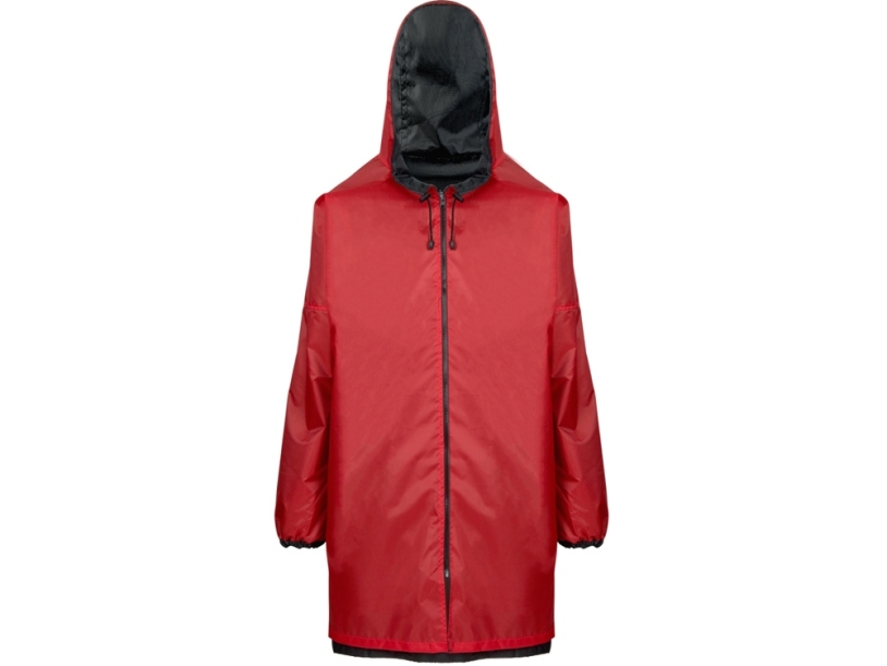 Дождевик Bi-color унисекс (красный/черный) XL/2XL (Изображение 3)