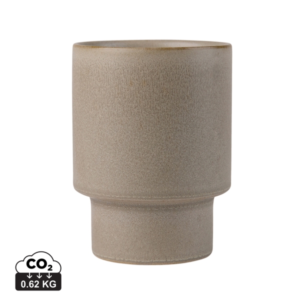 Стакан VINGA Nagano pure из глины RCS, 300 мл (Изображение 10)