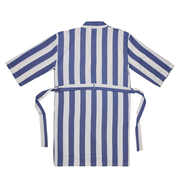 Халат VINGA Ornos из переработанного хлопка GRS, L/XL (Изображение 2)