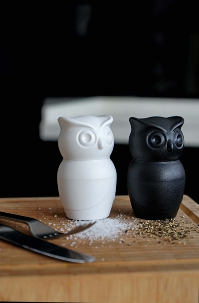 МЕЛЬНИЦА ДЛЯ СПЕЦИЙ Tasty Owl, чёрная (Изображение 2)