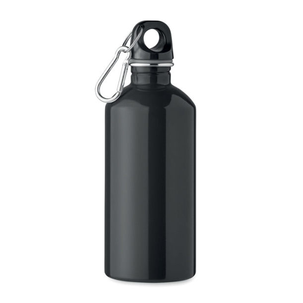 Single wall bottle       500ml (черный) (Изображение 1)