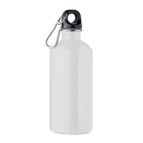 Single wall bottle       500ml (белый) (Изображение 1)