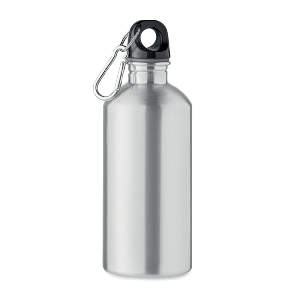 Single wall bottle       500ml (тускло-серебряный) (Изображение 1)