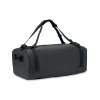 Travel tarpaulin duffle bag (черный) (Изображение 1)